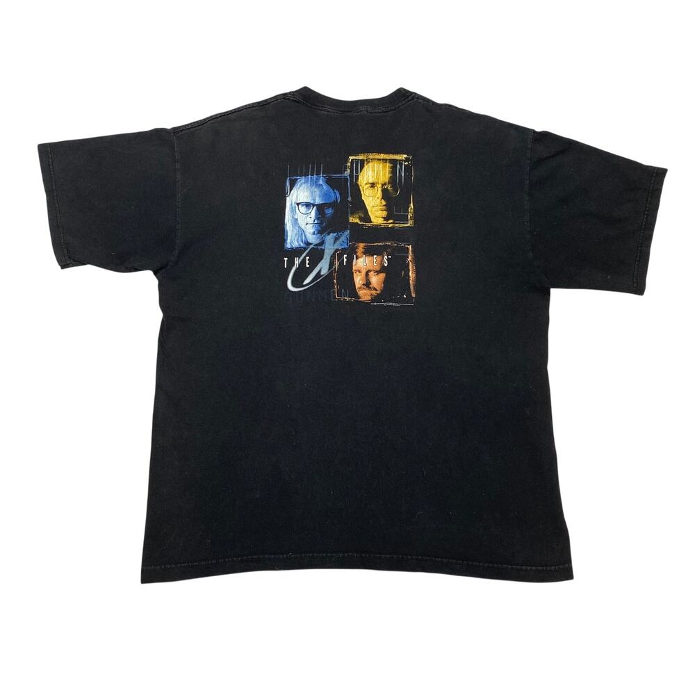 Vintage 1998 X Files Fight The Future Movie Stanley Desantis T Shirt Men's XL